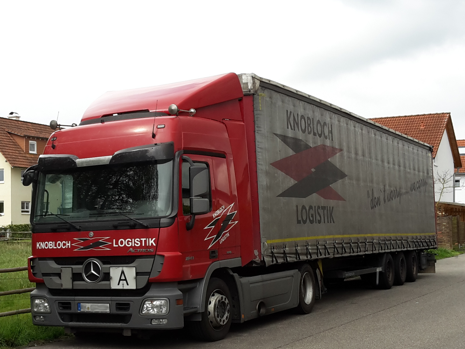 Mercedes Benz Actros 1841