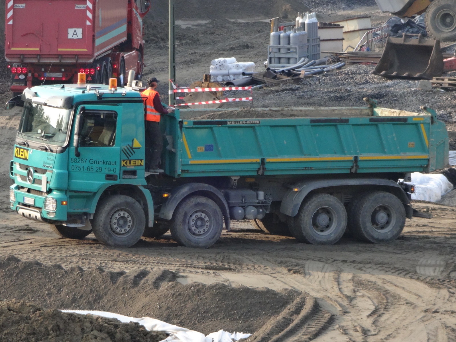 Mercedes Benz Actros