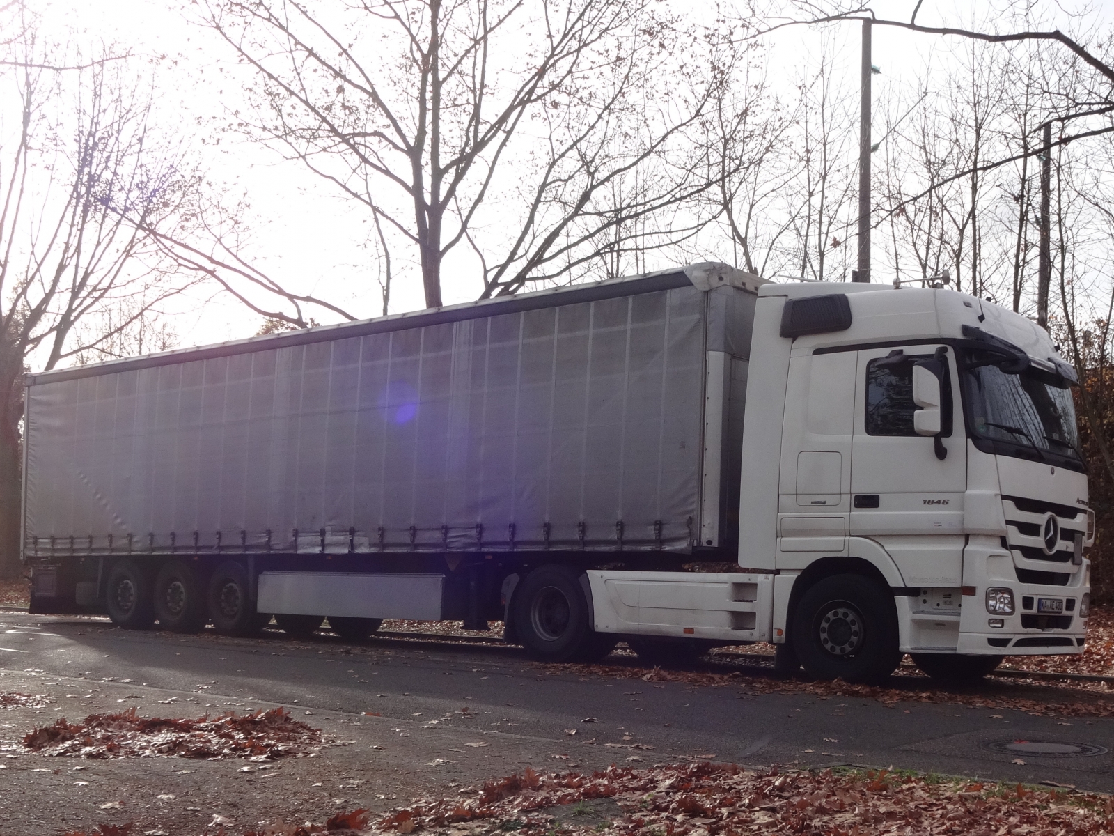 Mercedes Benz Actros 1846