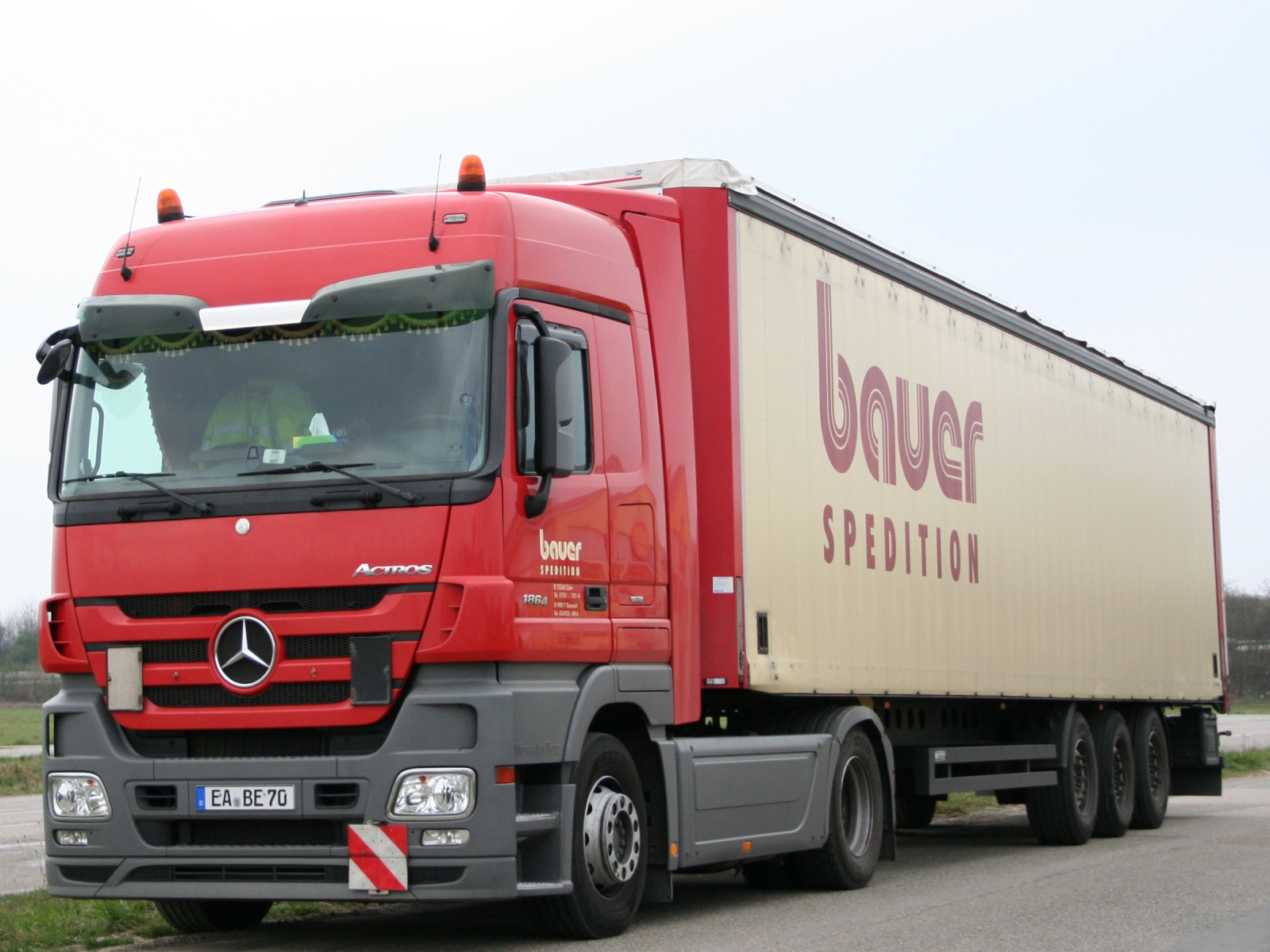 Mercedes Benz Actros 1846