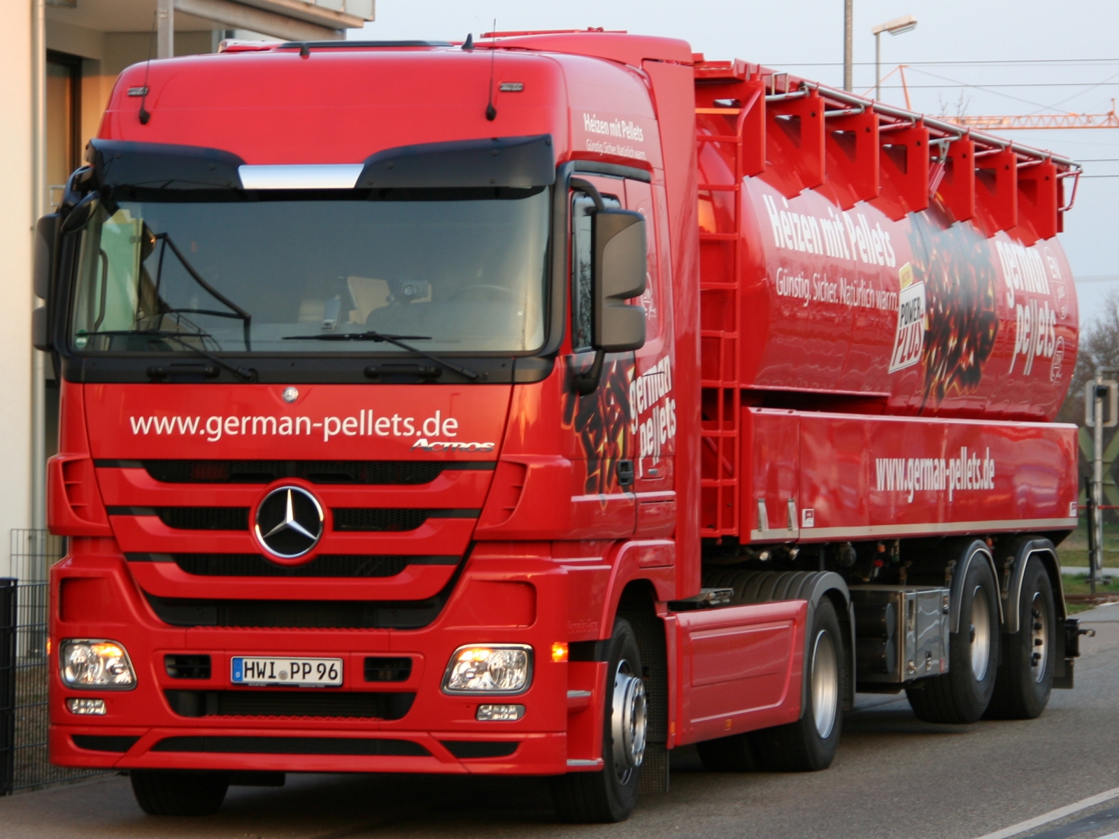 Mercedes Benz Actros