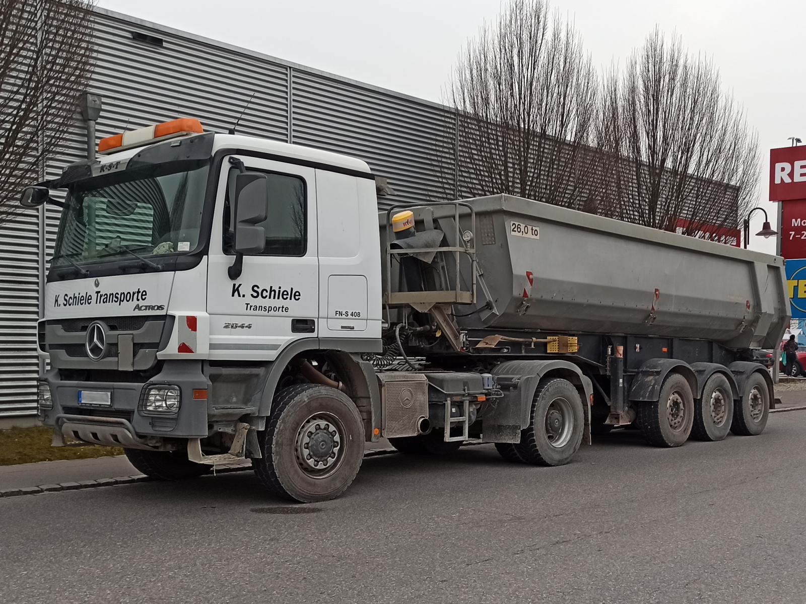 Mercedes Benz Actros 2044