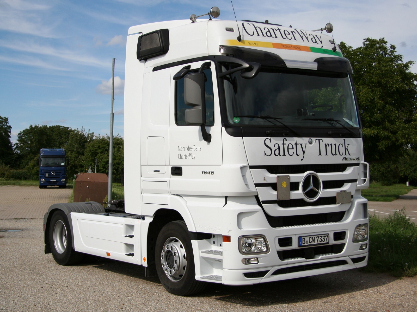 Mercedes Benz Actros 1846