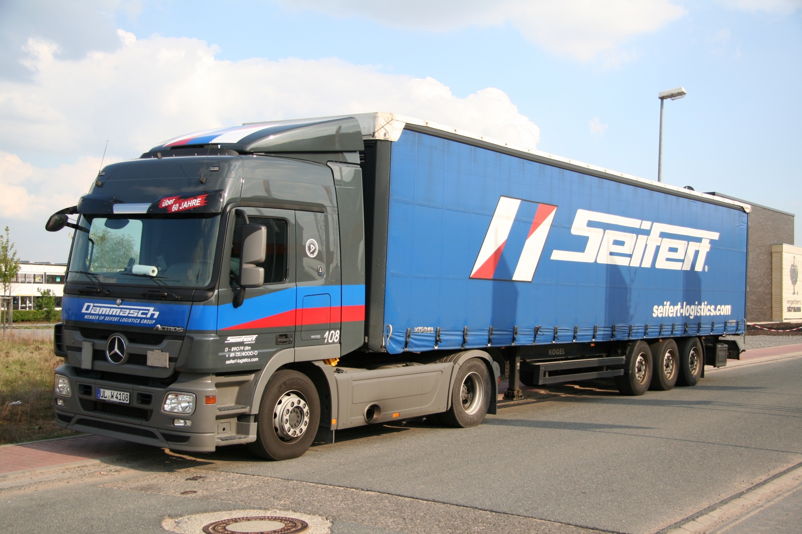 Mercedes Benz Actros