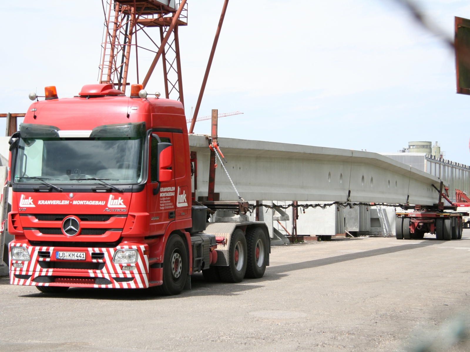 Mercedes Benz Actros 2660