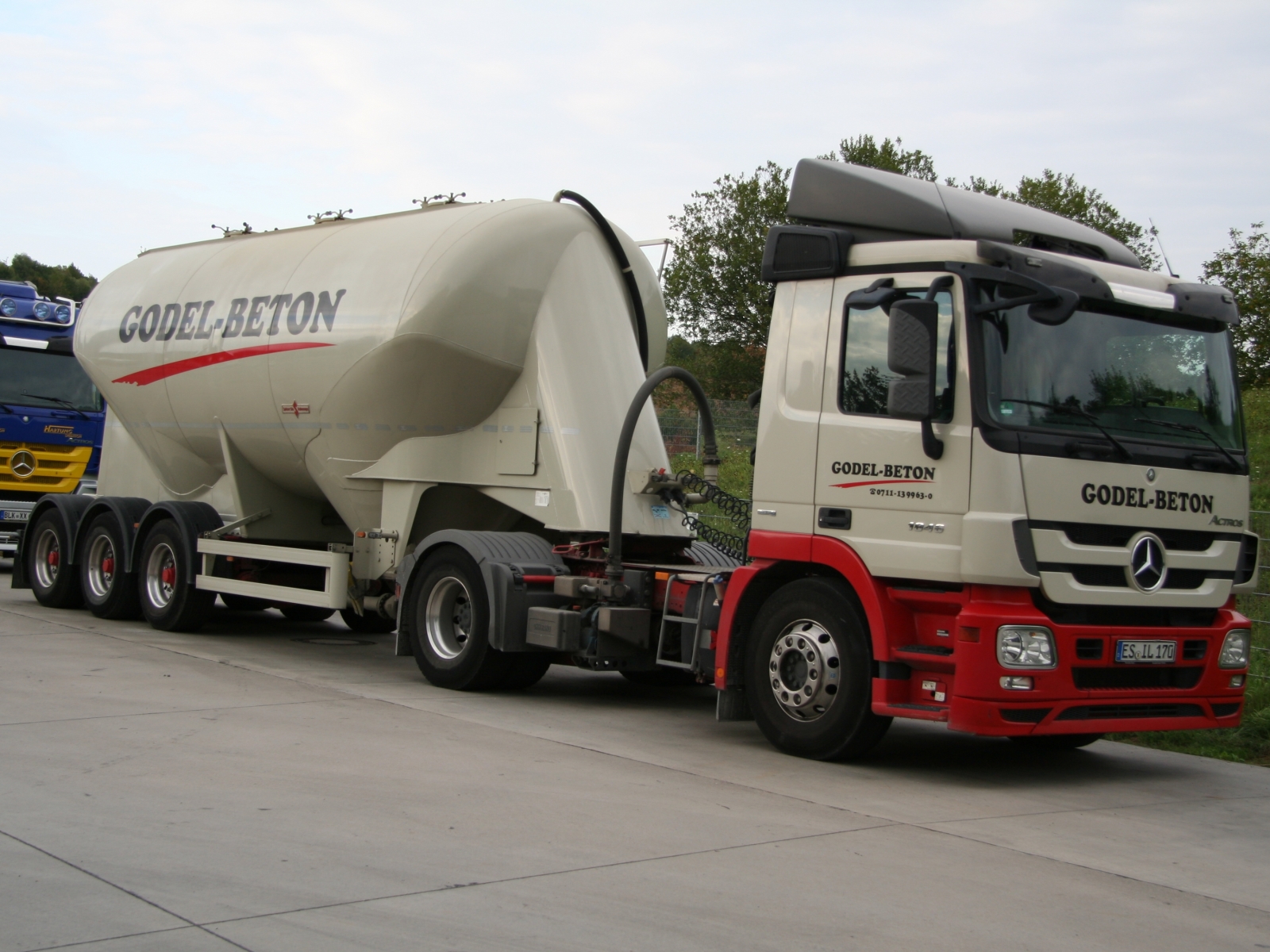 Mercedes Benz Actros 1846