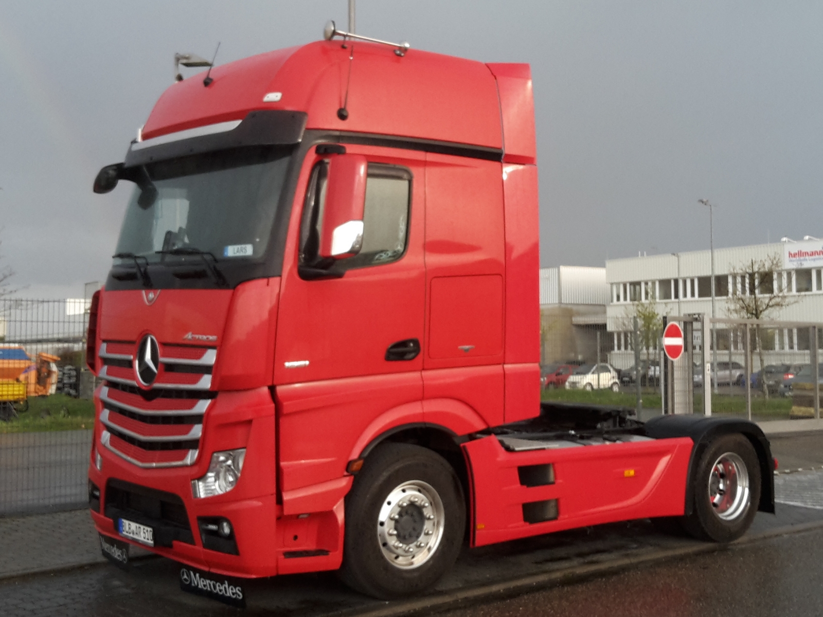 Mercedes Benz Actros