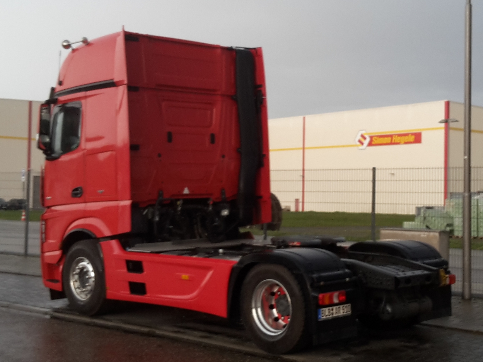 Mercedes Benz Actros