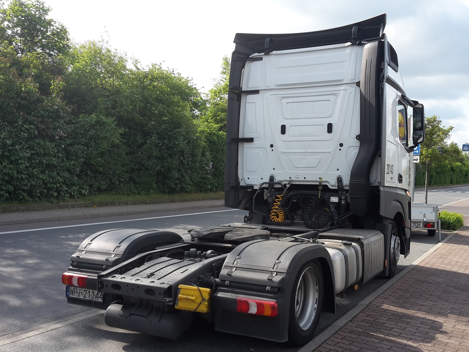 Mercedes Benz Actros