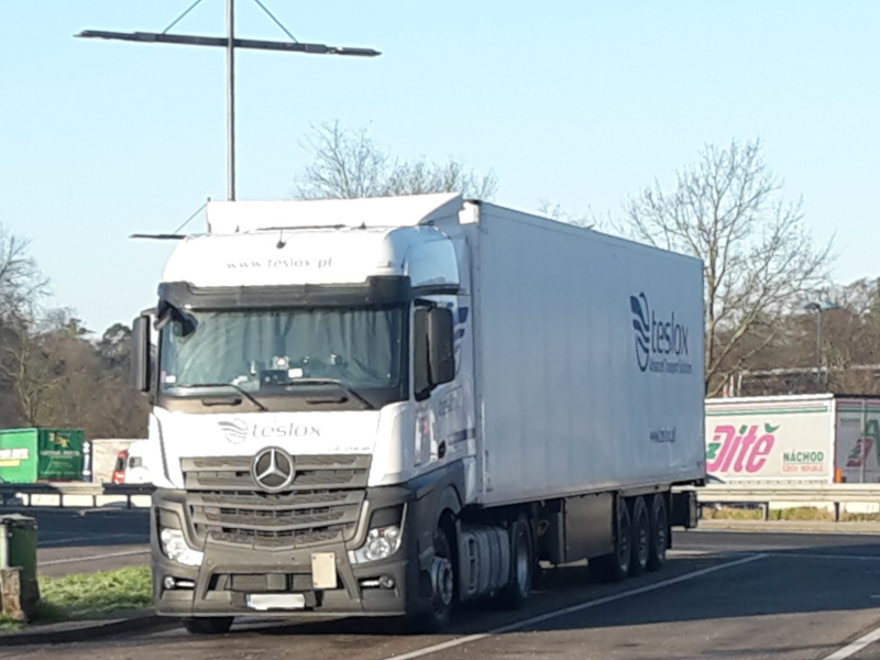 Mercedes Benz Actros