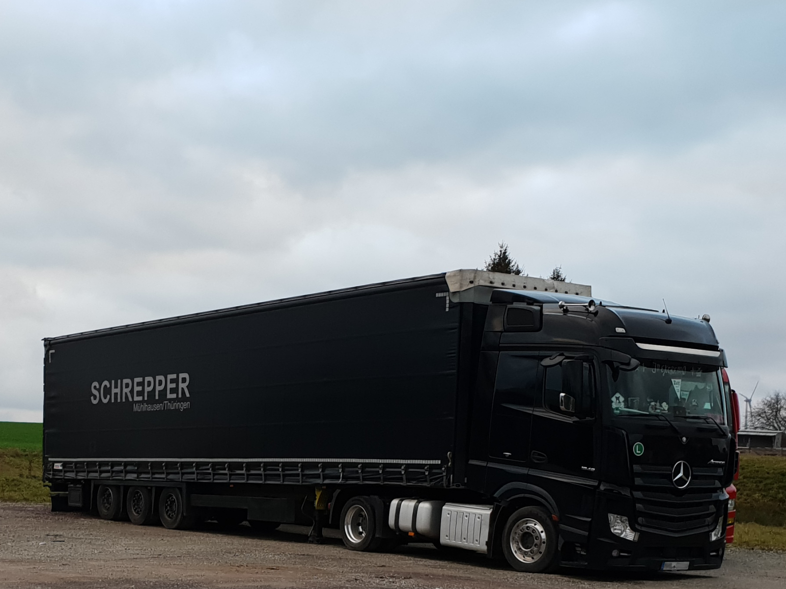 Mercedes Benz Actros