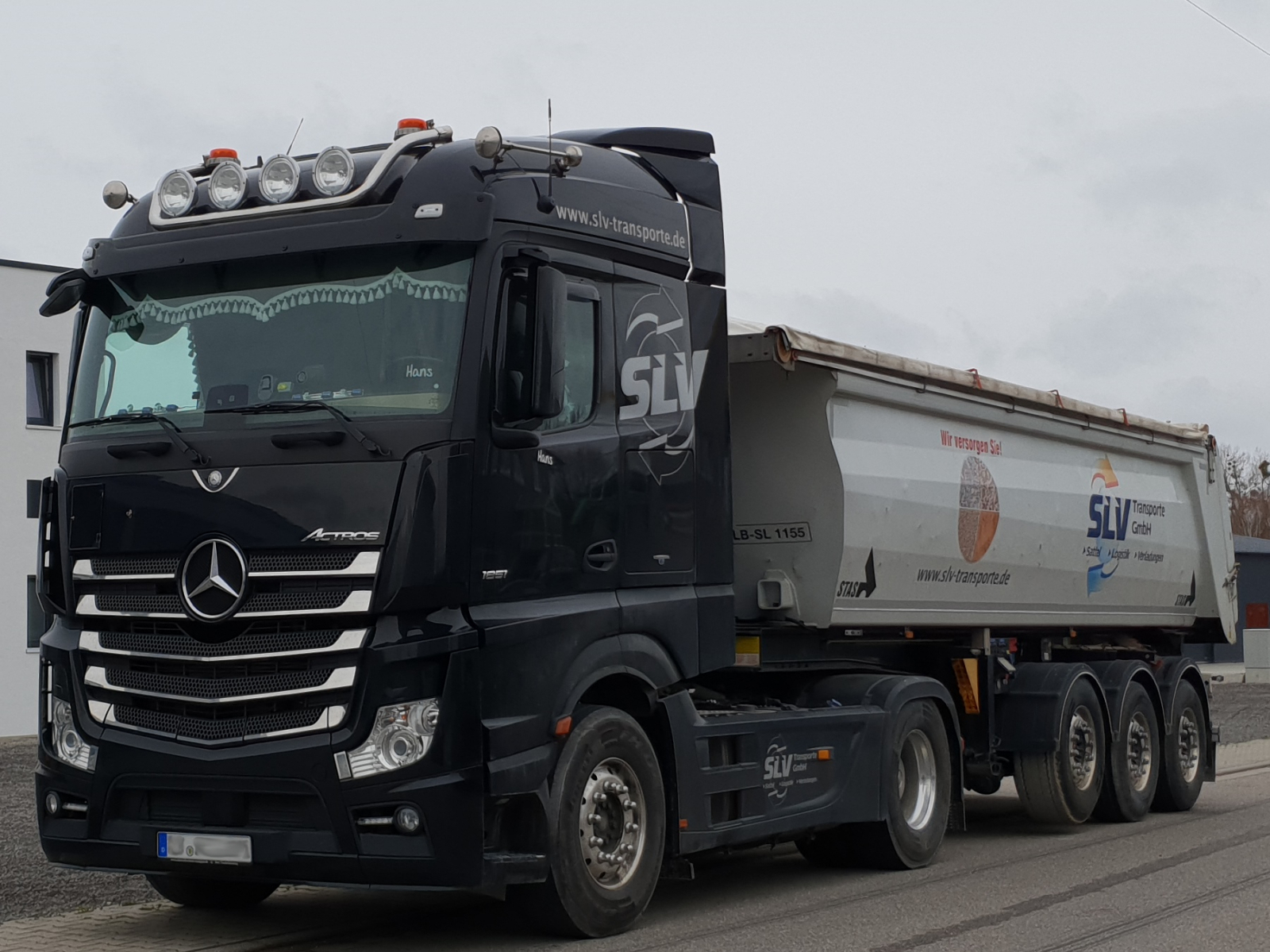 Mercedes Benz Actros 1851