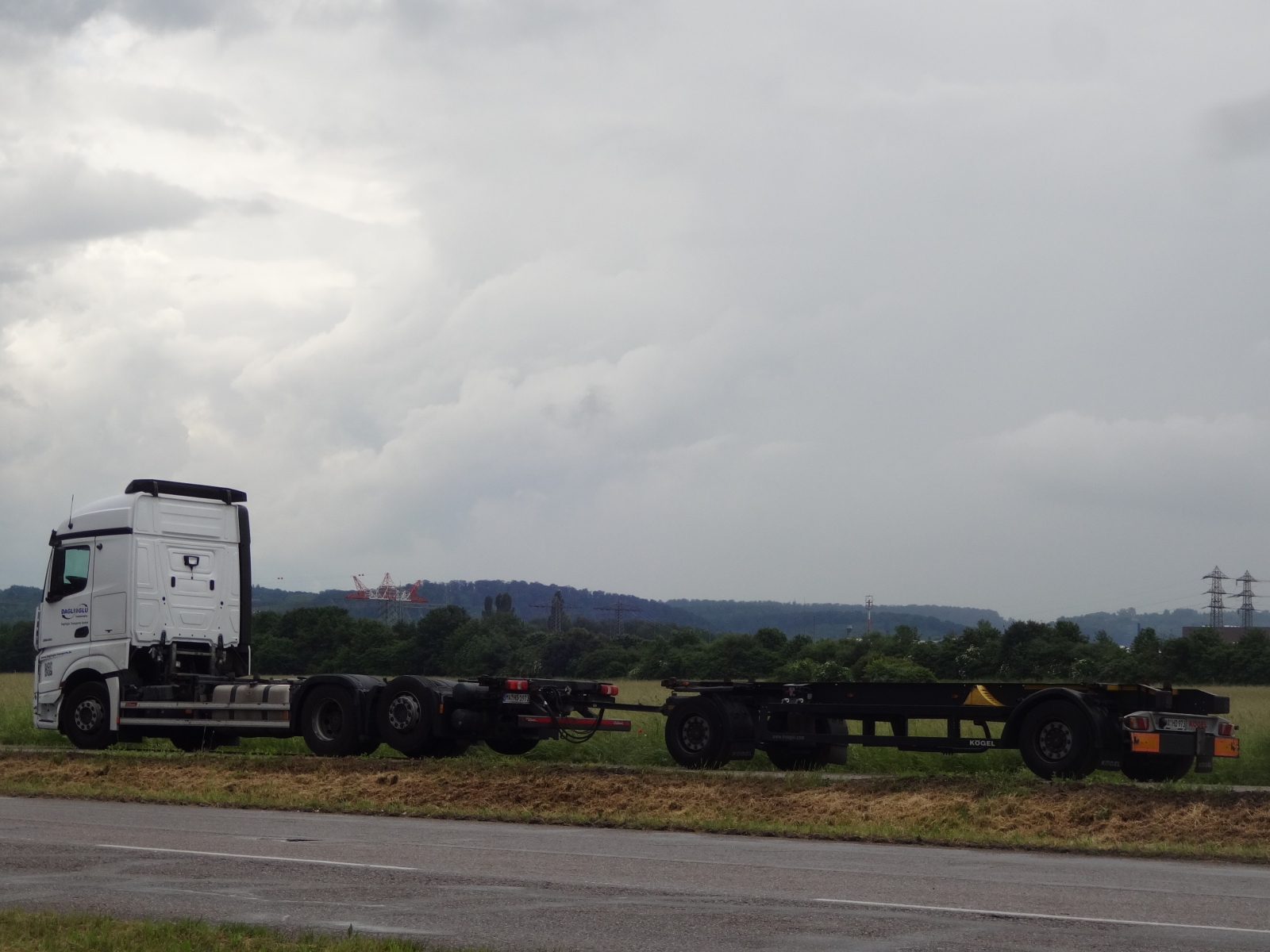 Mercedes Benz Actros