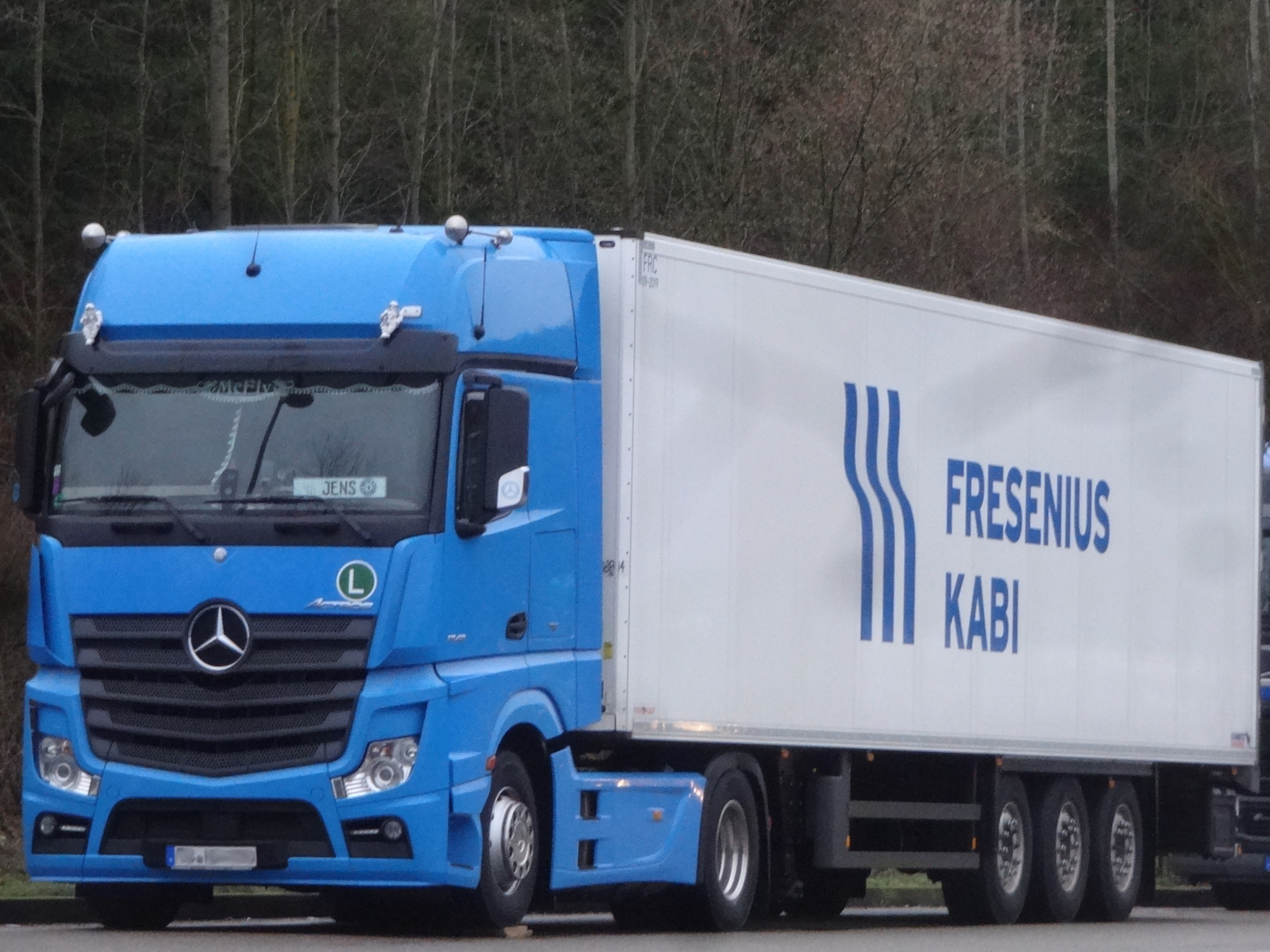 Mercedes Benz Actros