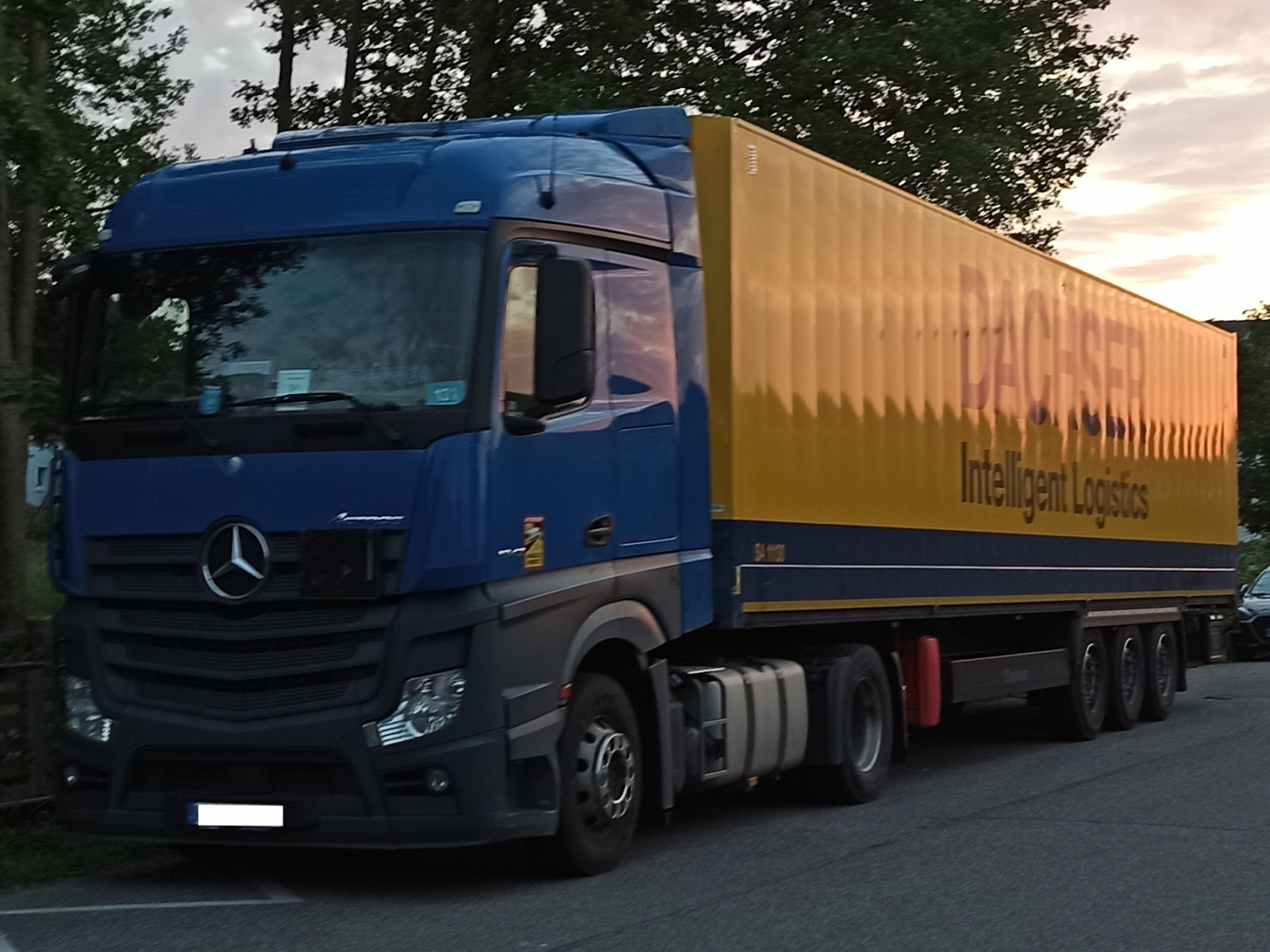 Mercedes Benz Actros