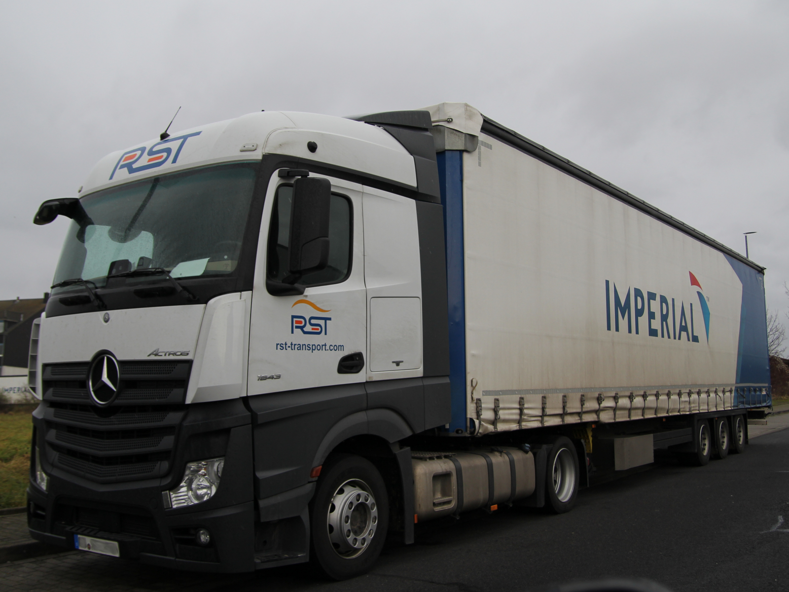 Mercedes Benz Actros 1843