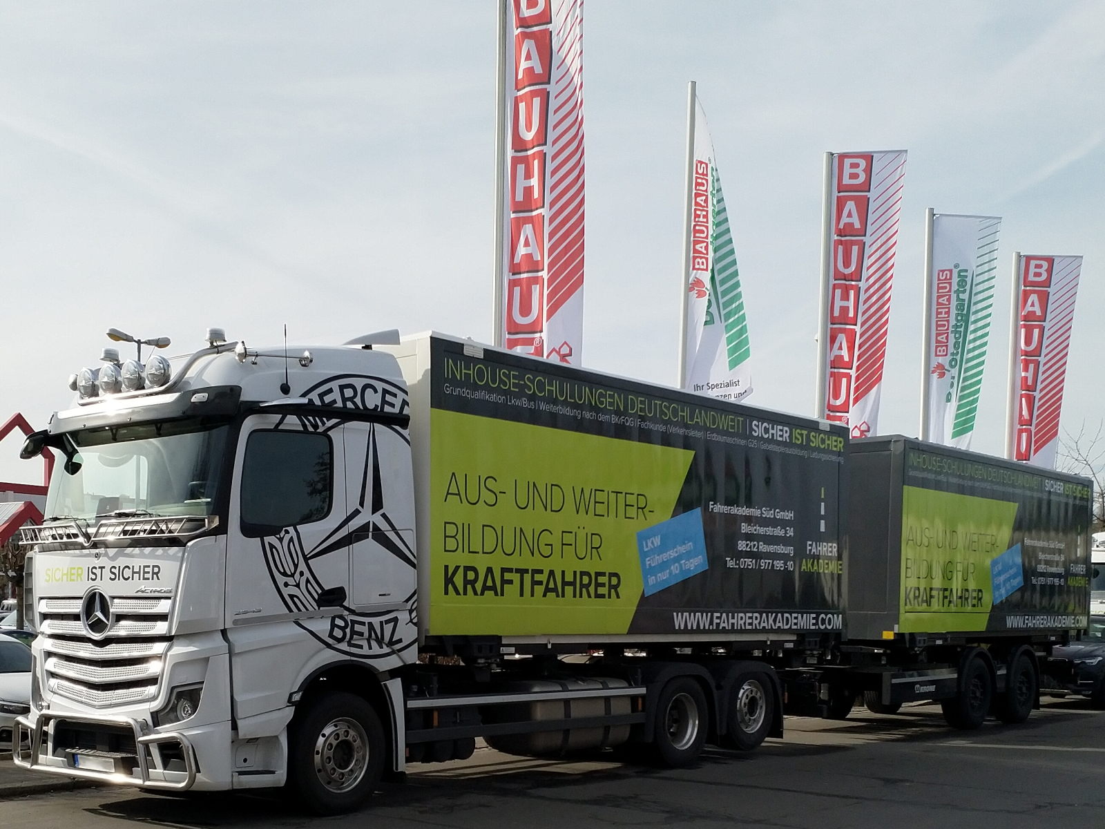 Mercedes Benz Actros