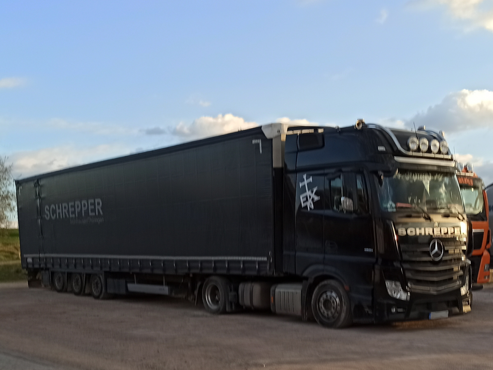 Mercedes Benz Actros