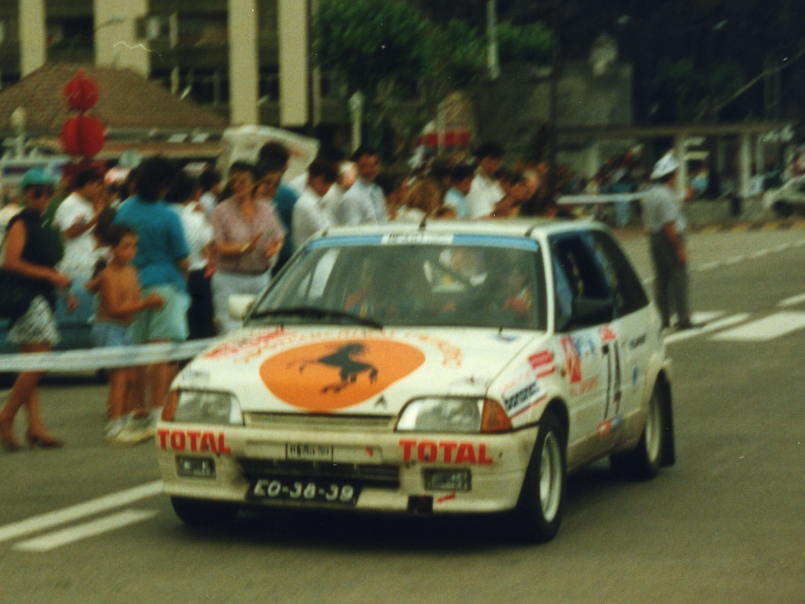 Citroen AX Rally