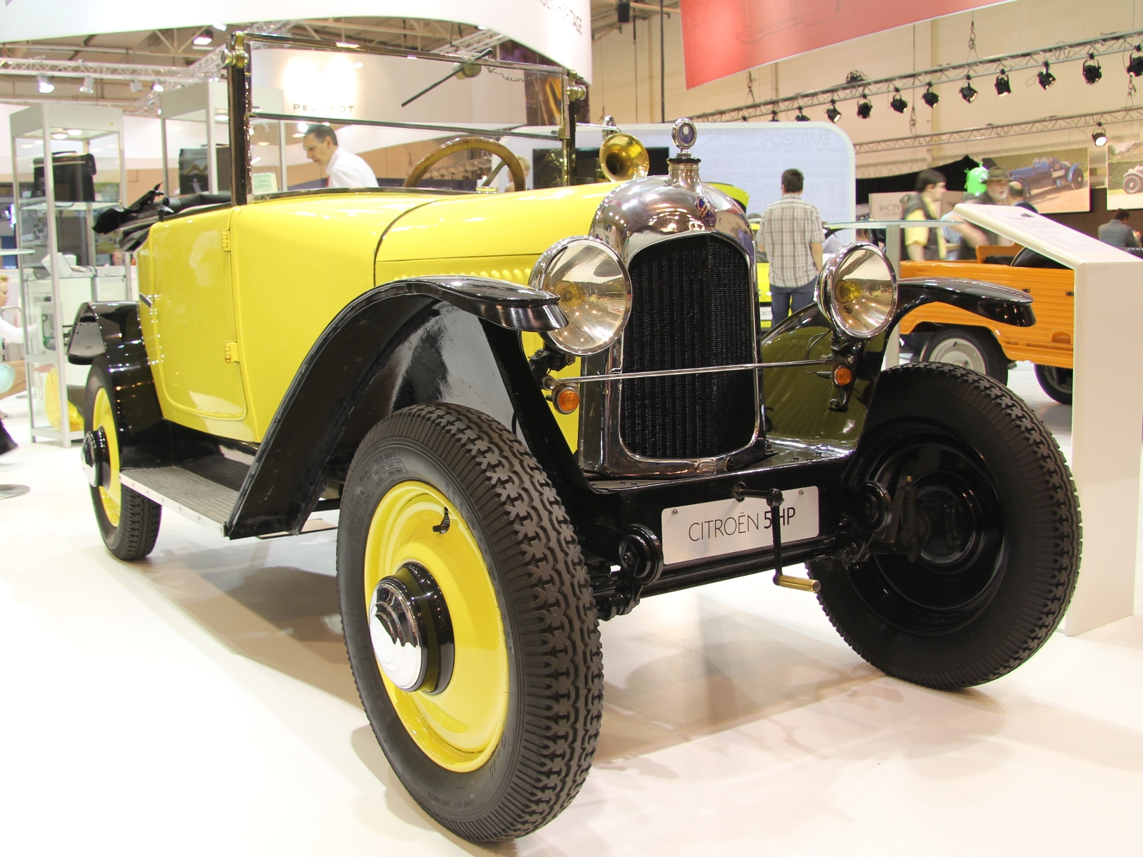 Citroen 5HP Typ C3 Cabriolet