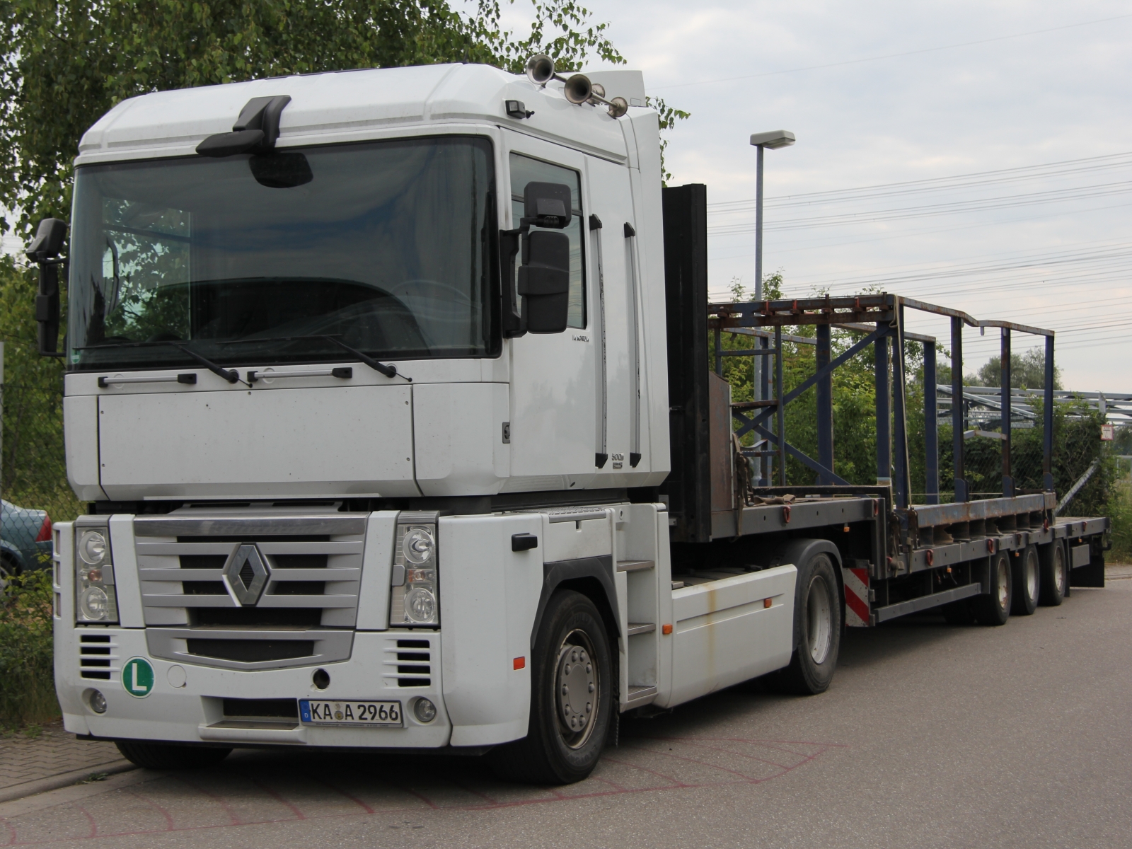 Renault Magnum 500