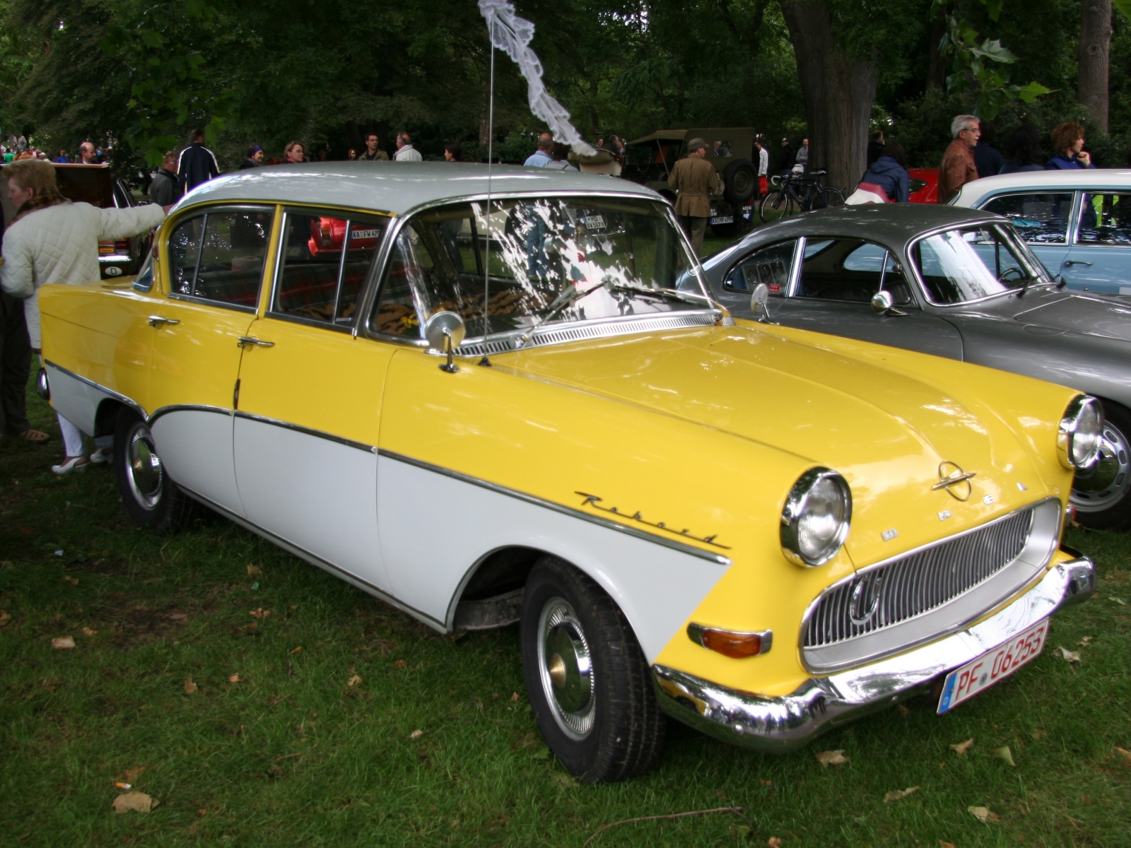 Opel Rekord P1