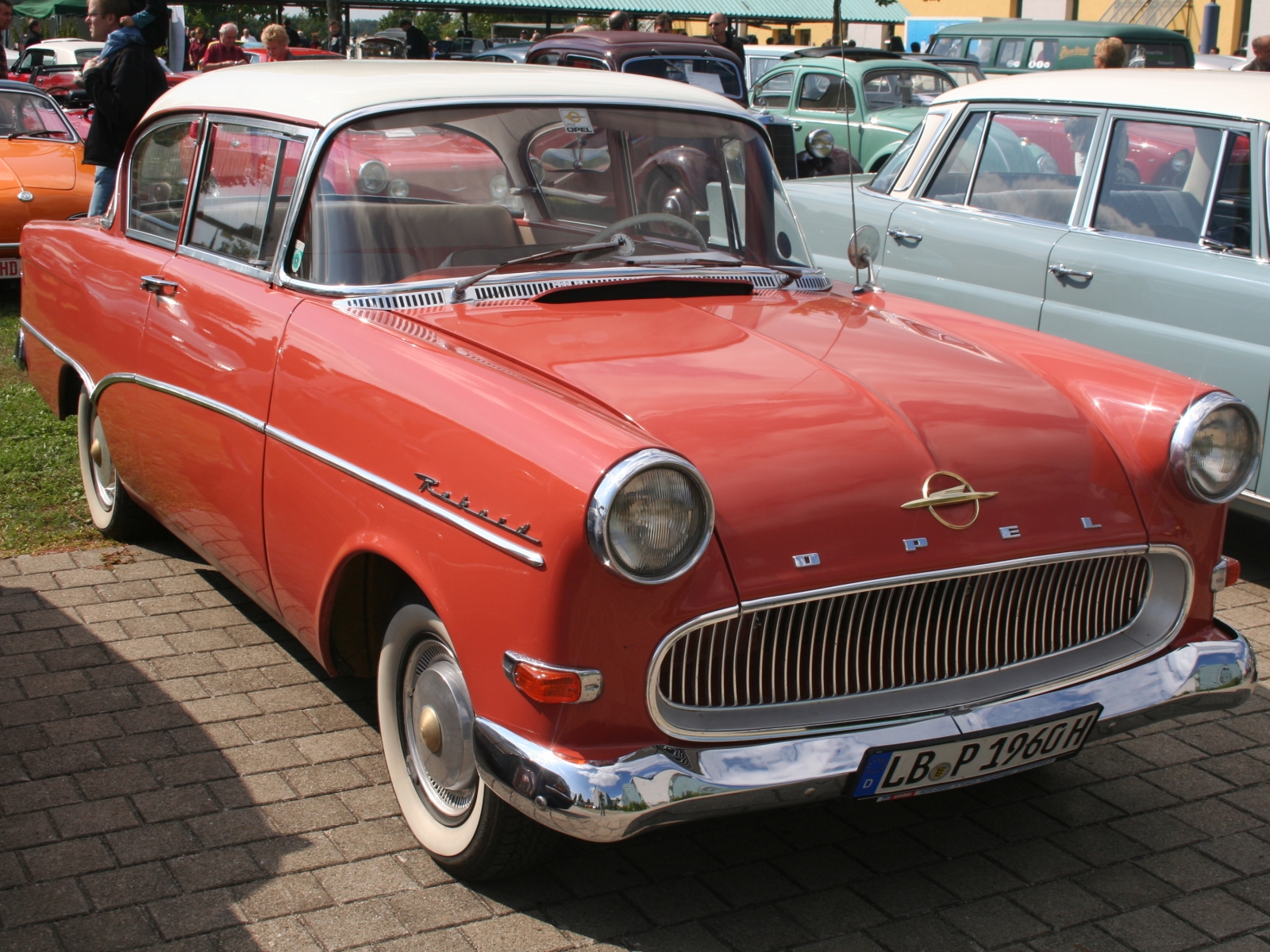 Opel Rekord P1