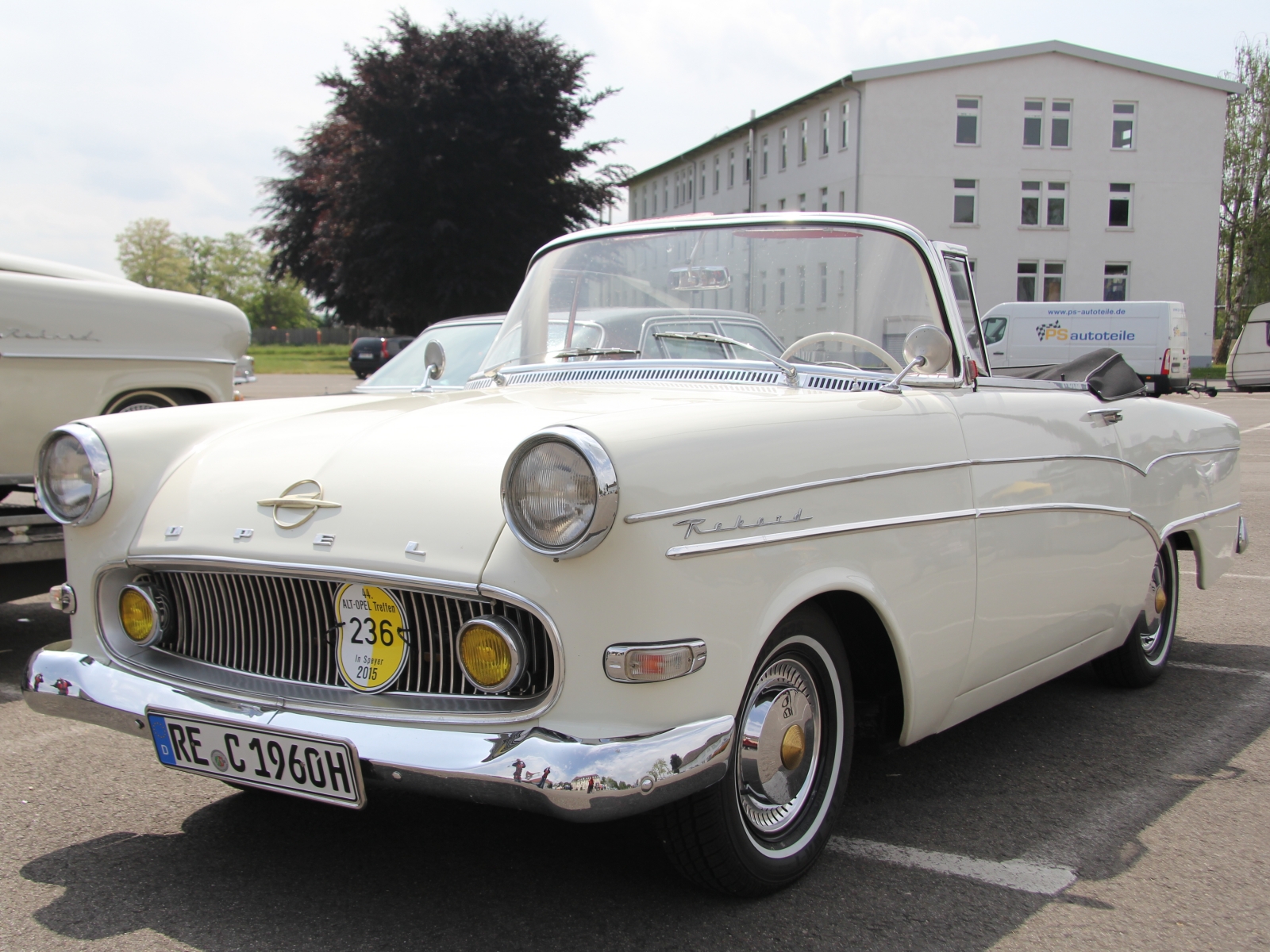 Opel Rekord P1 Cabriolet