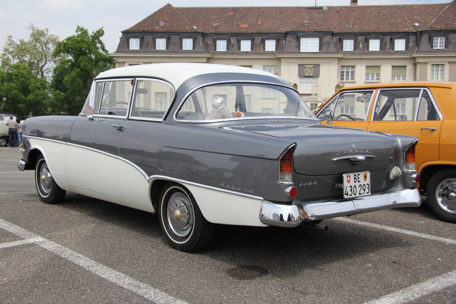 Opel Rekord P1 Ascona 1700