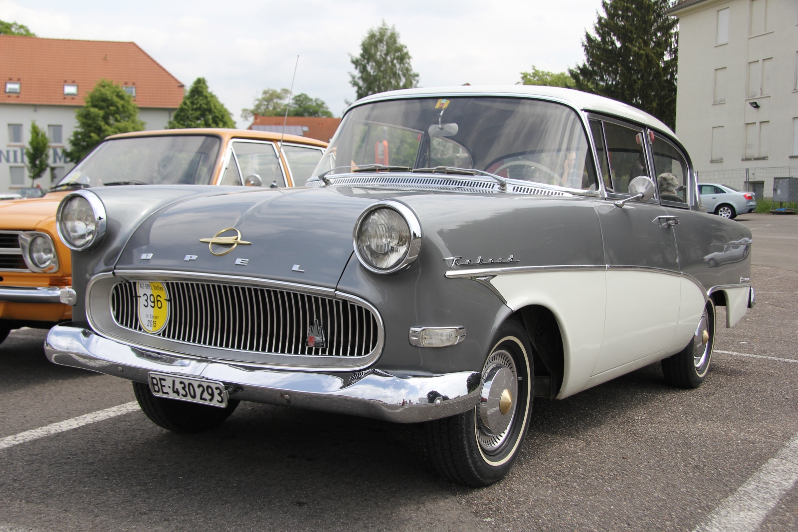 Opel Rekord P1 Ascona 1700