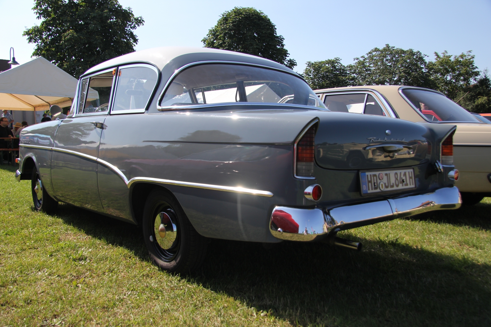 Opel Rekord P1