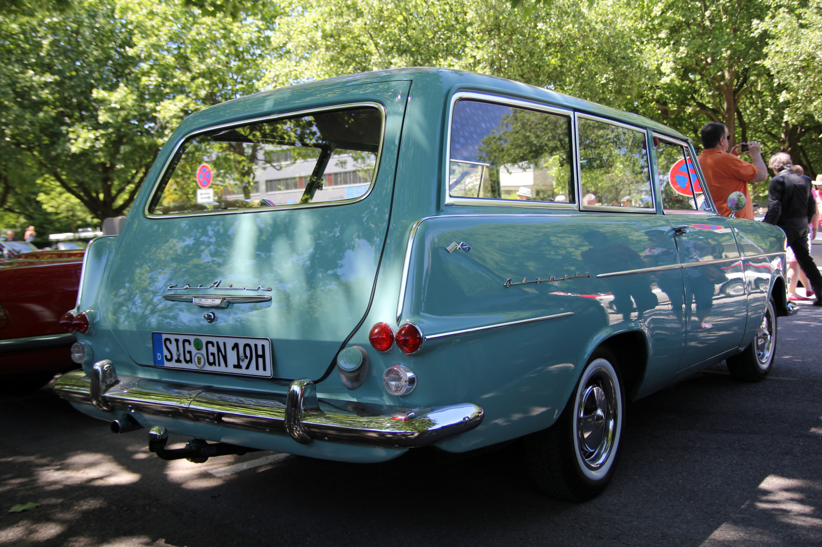 Opel Rekord P2 Caravan