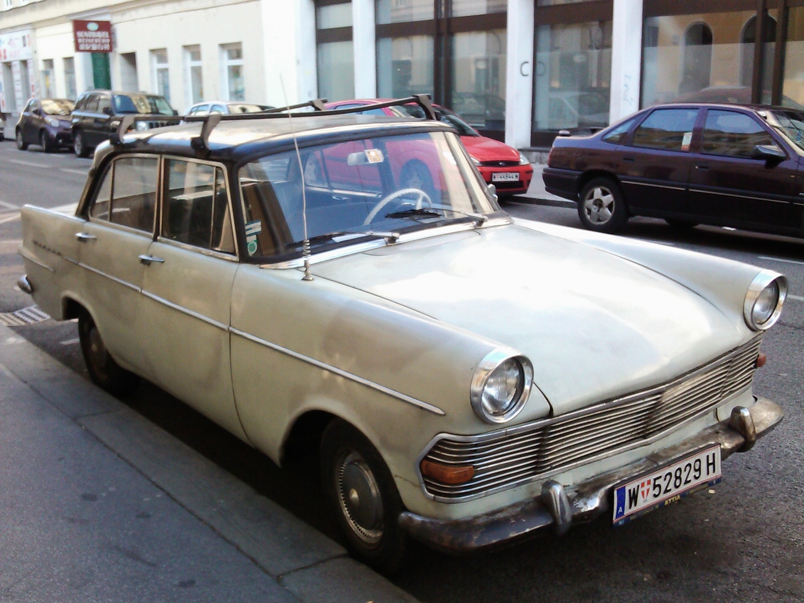 Opel Rekord P2