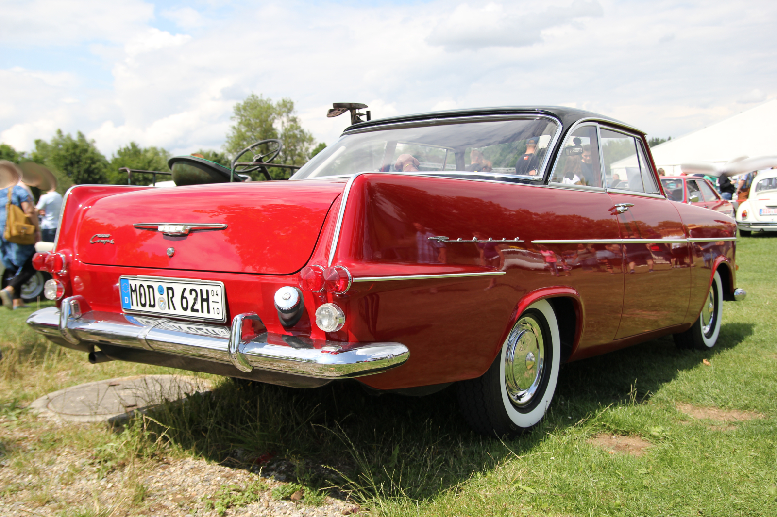 Opel Rekord P2 Coupé