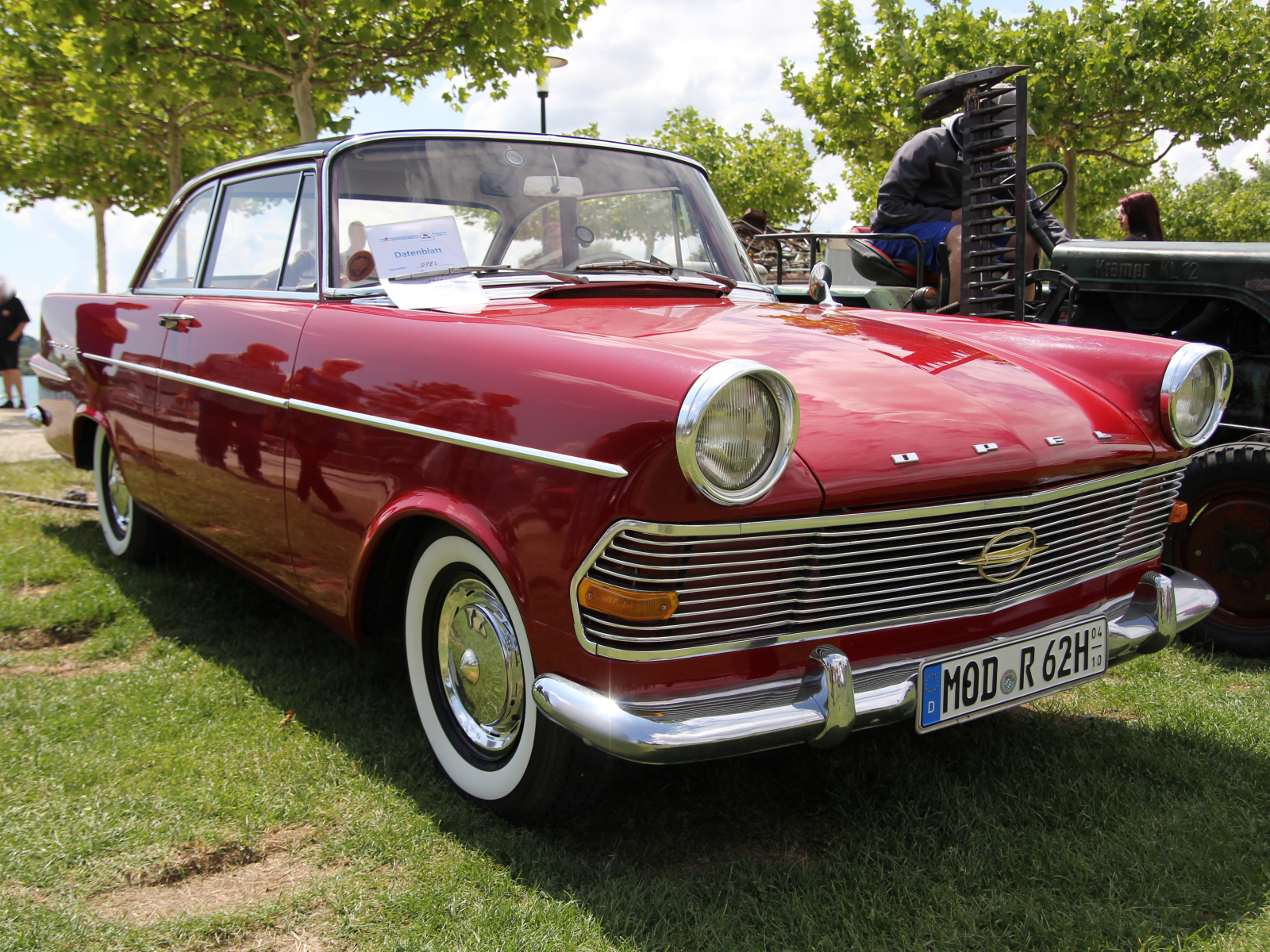 Opel Rekord P2 Coupé