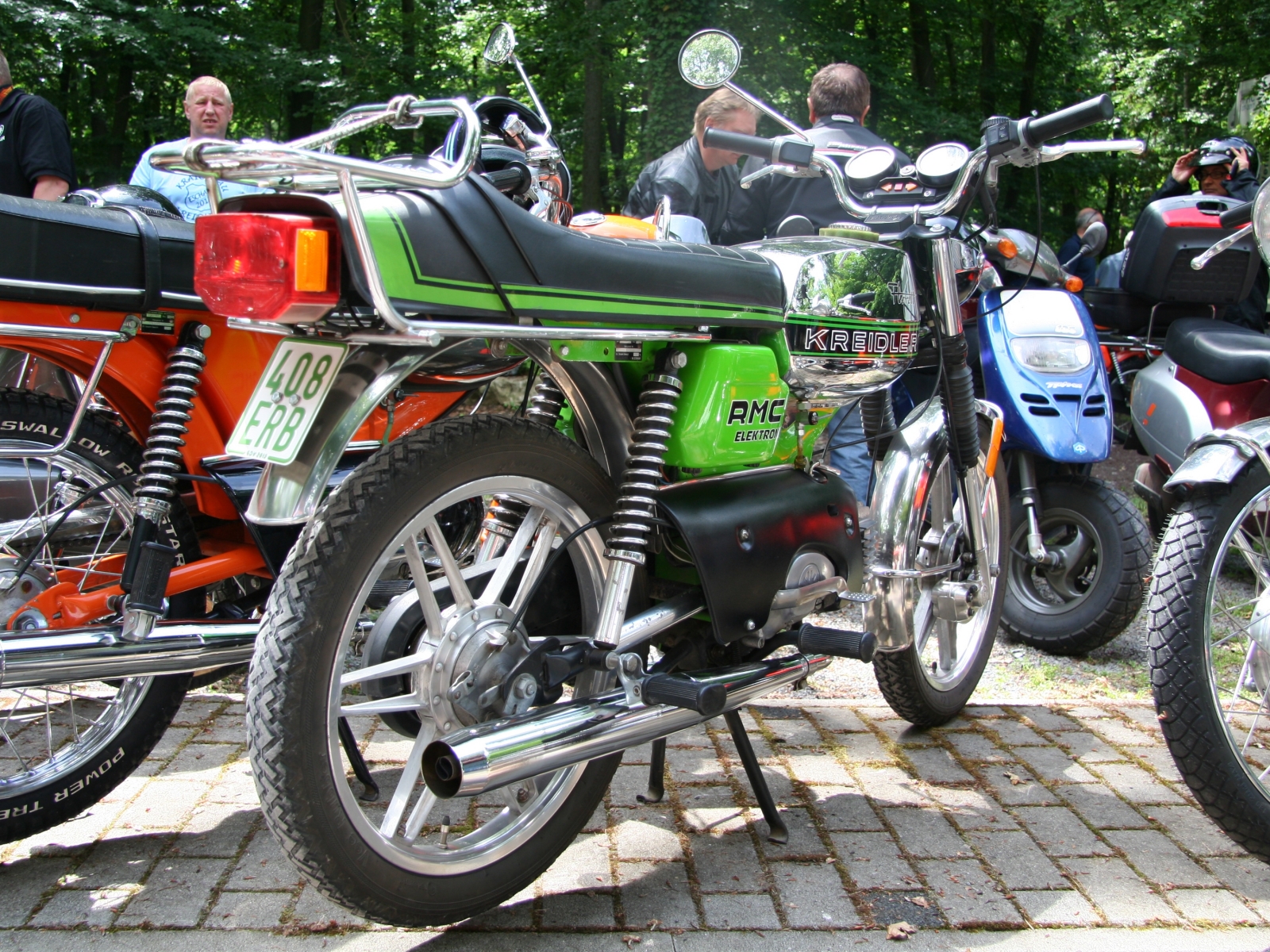 Kreidler Florett RMC Elektronik