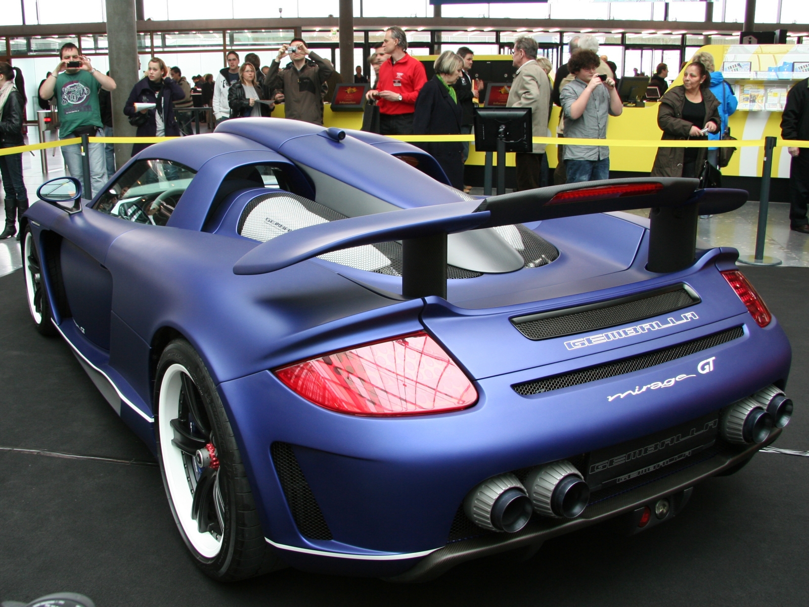 Porsche Gemballa Mirage GT