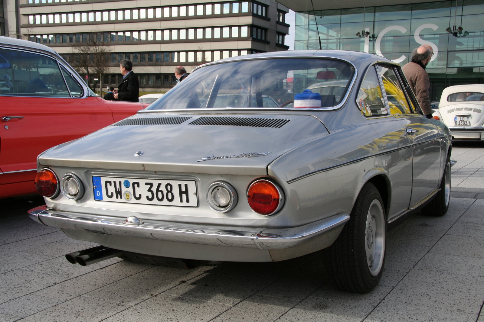 Simca 1200 S