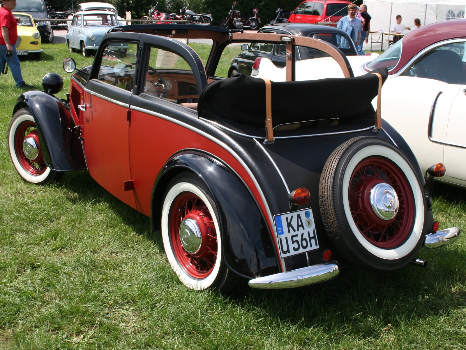 DKW Cabrio-Limousine