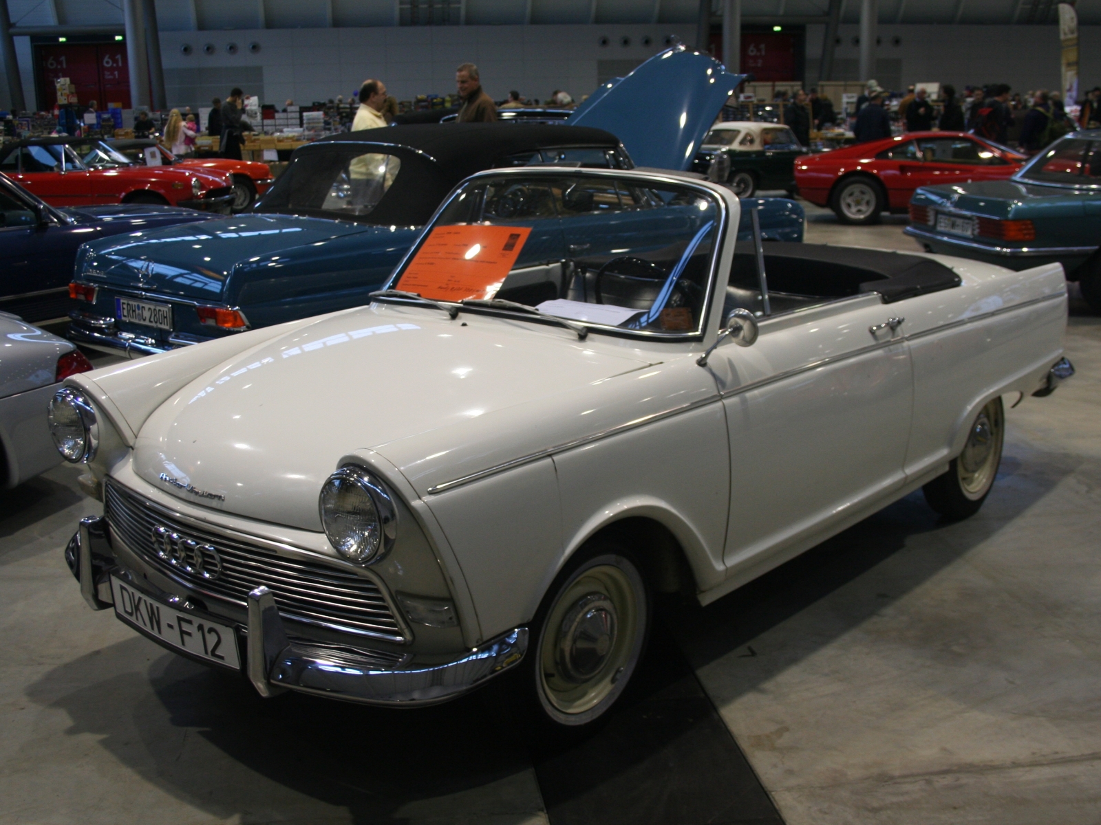 DKW F12 Junior Cabrio