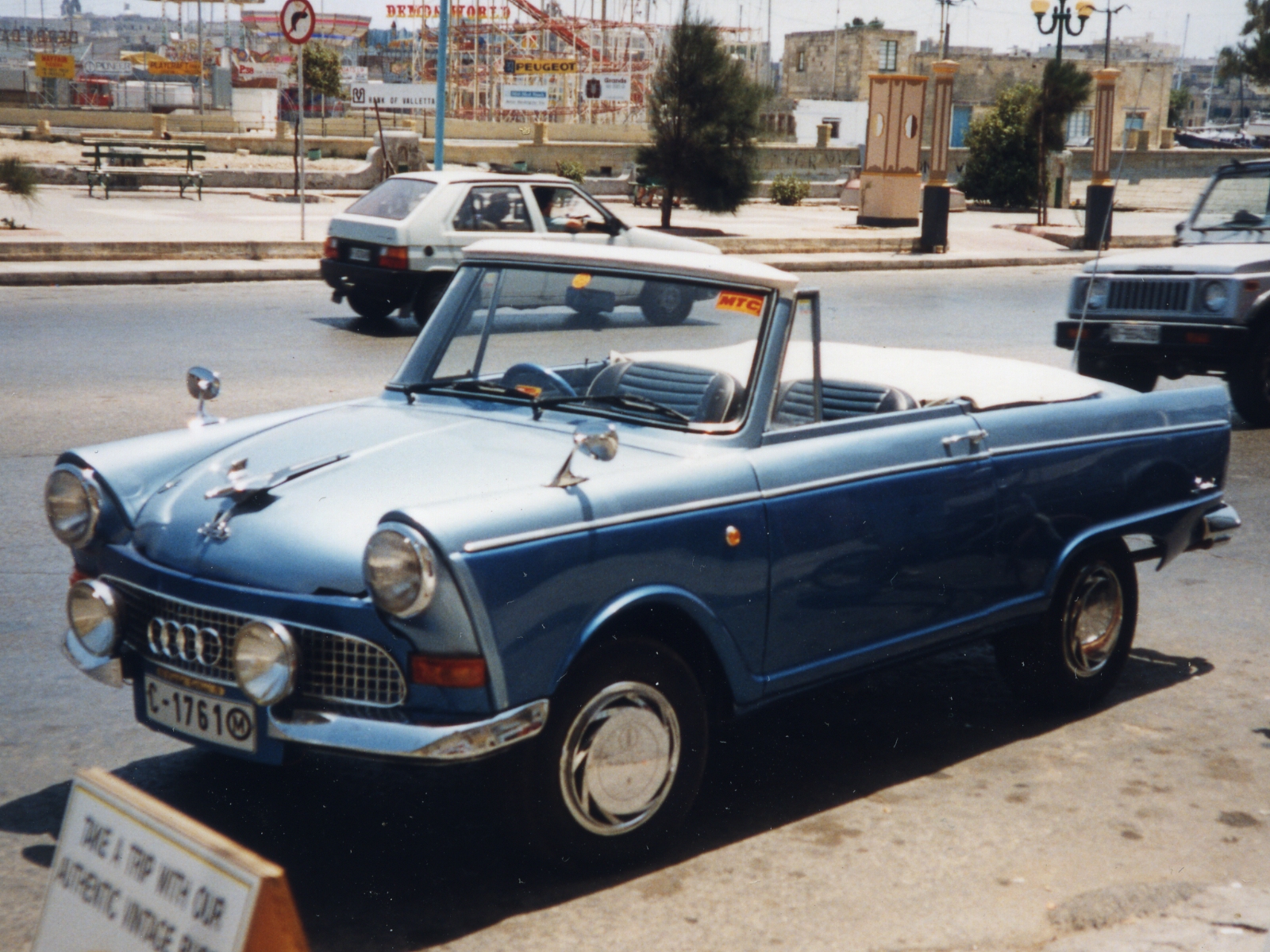 DKW Auto Union Cabriolet