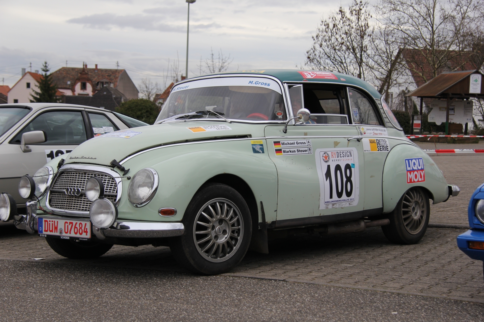 DKW Auto Union 1000 S