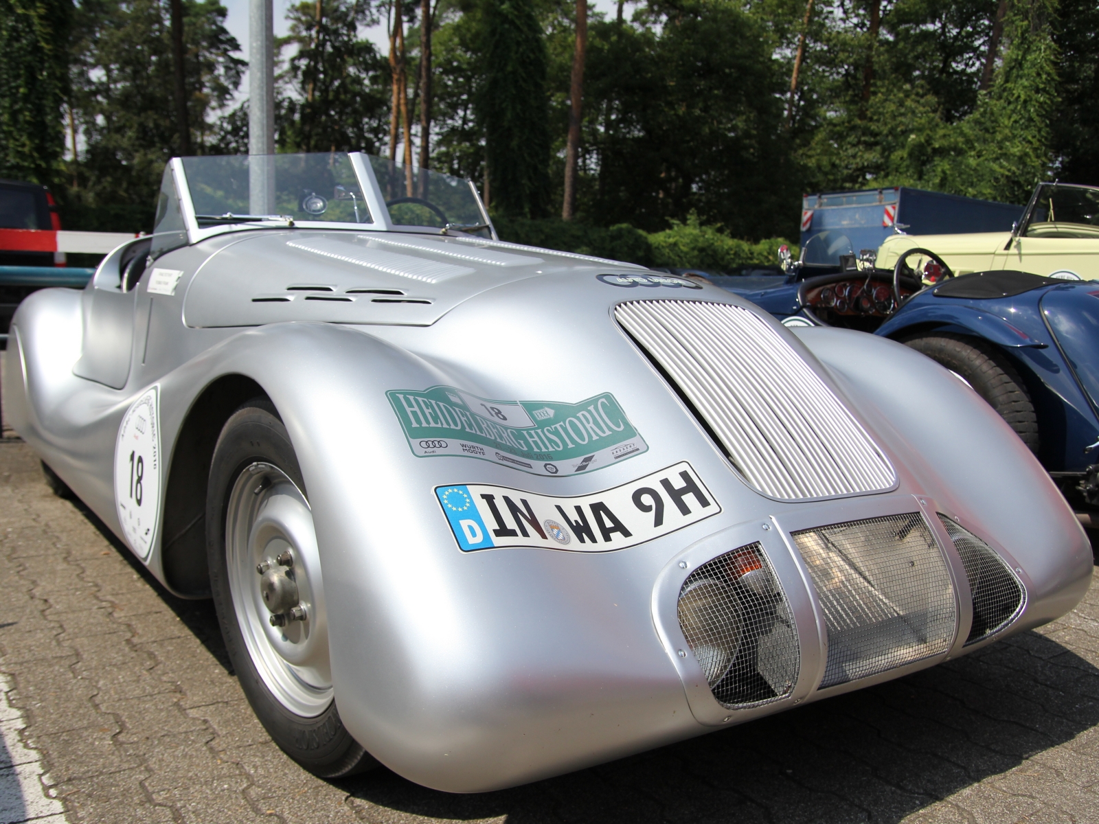 Auto Union Wanderer Stromlinie Spezial