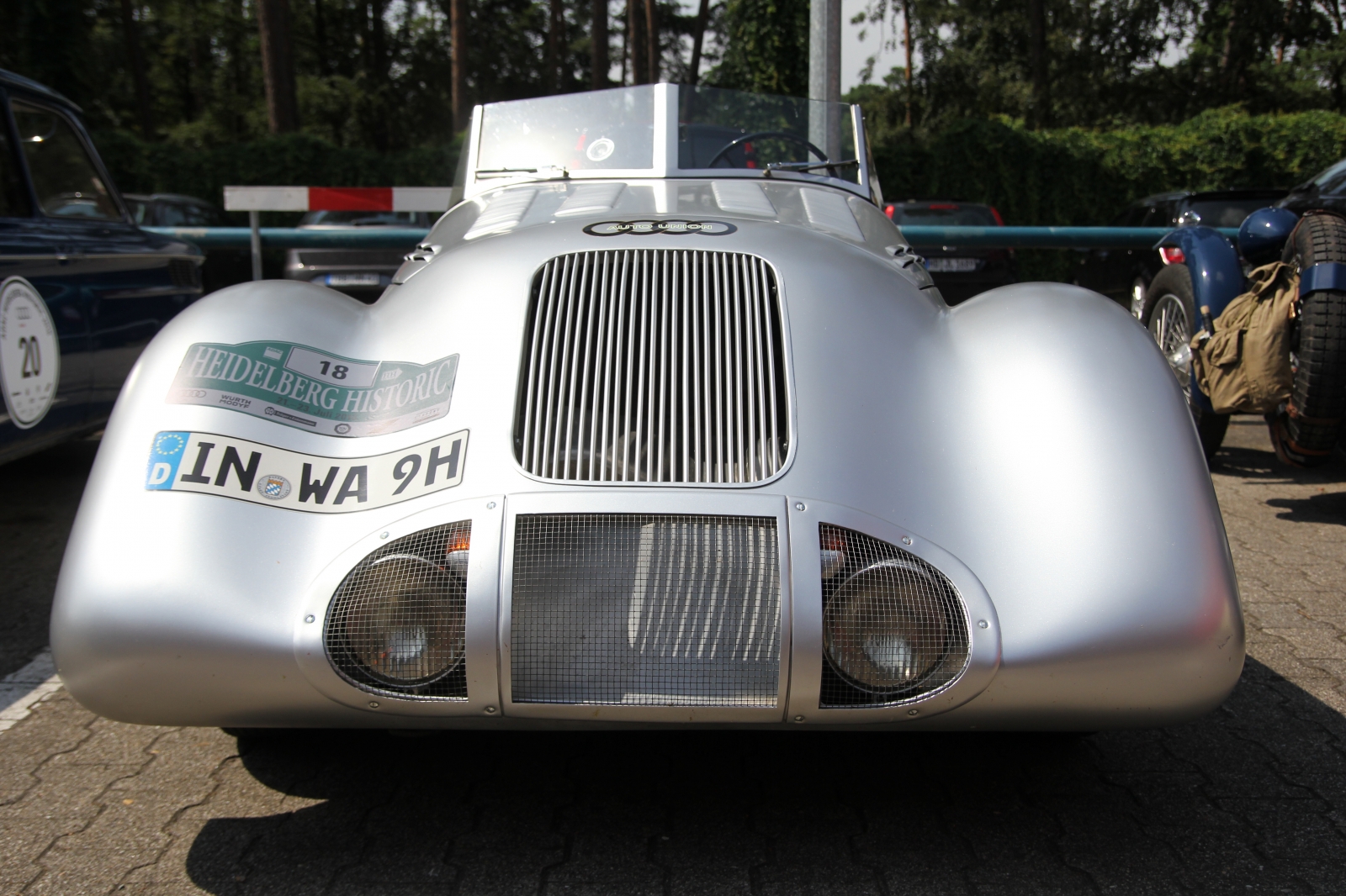 Auto Union Wanderer Stromlinie Spezial