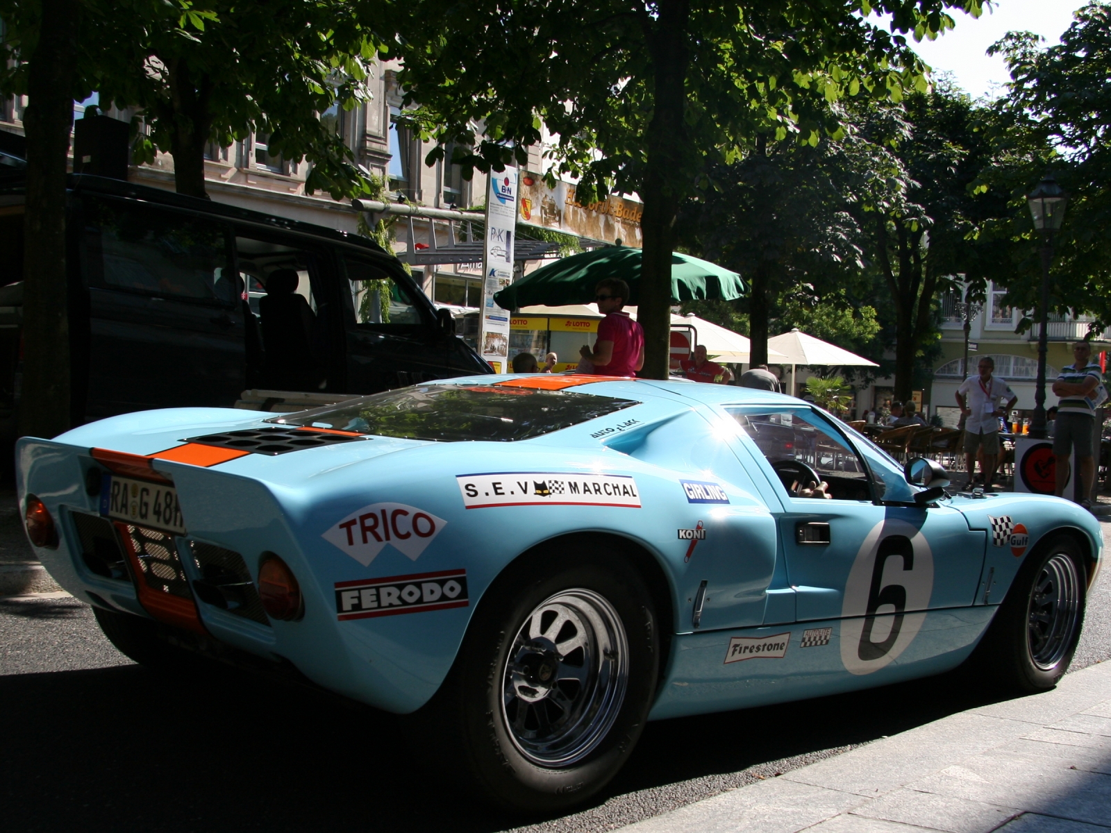 Ford GT 40