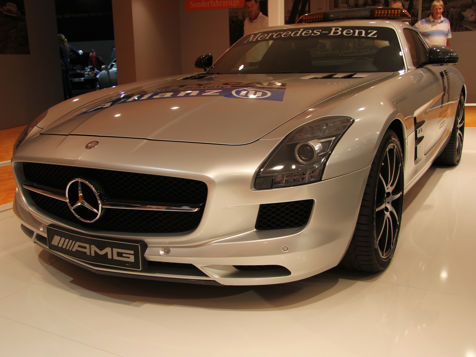 Mercedes Benz SLS AMG Safety Car