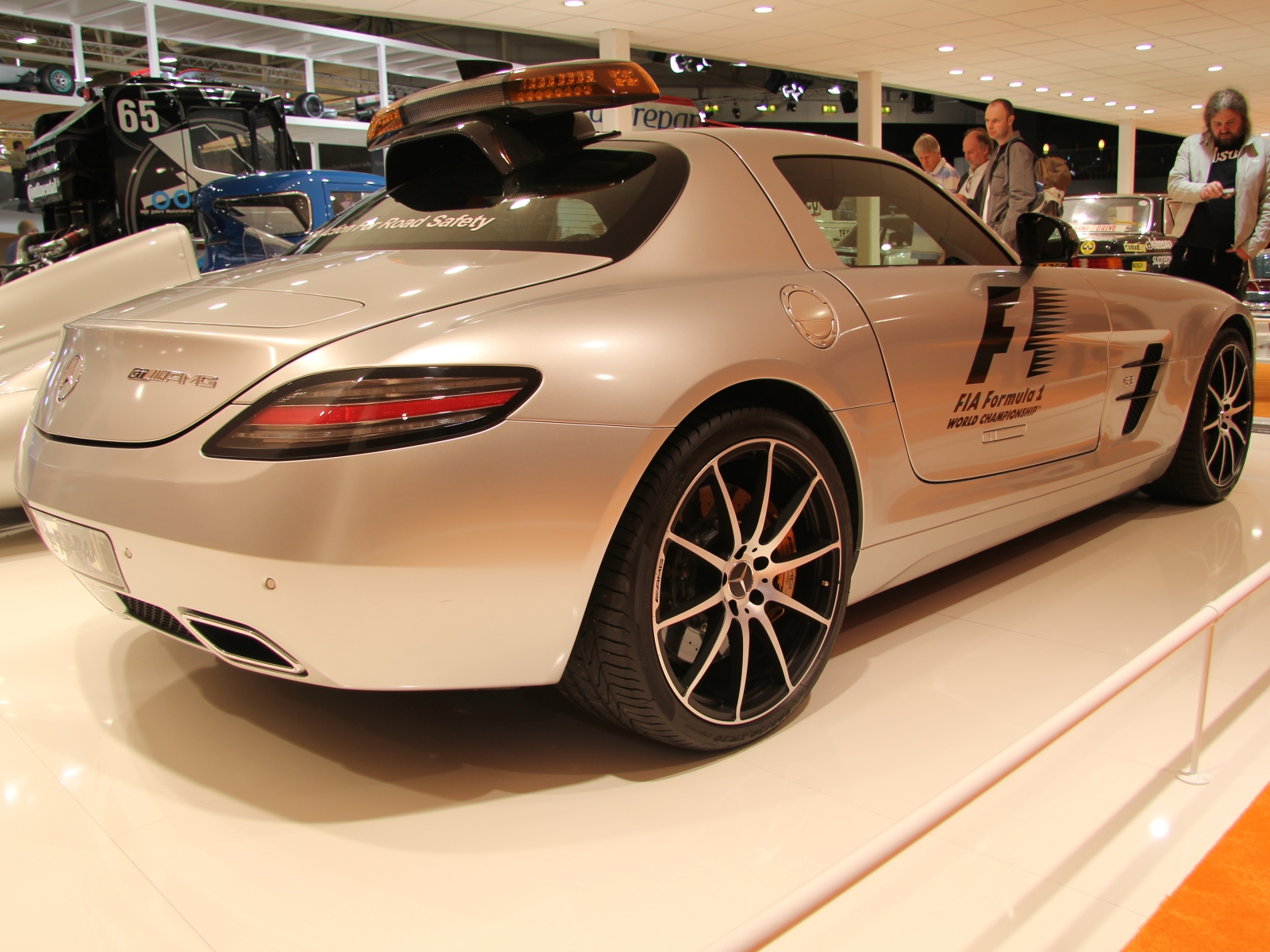 Mercedes Benz SLS AMG Safety Car