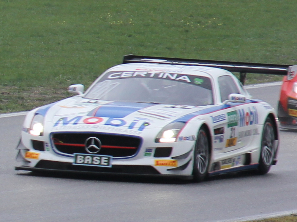 Mercedes Benz SLS AMG GT3 C 197