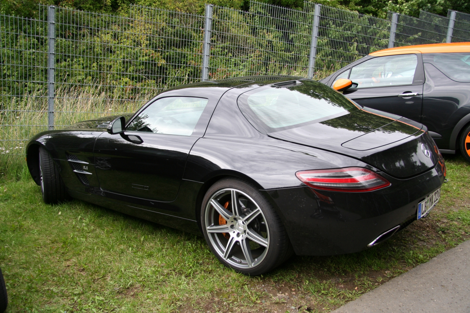 Mercedes Benz SLS AMG