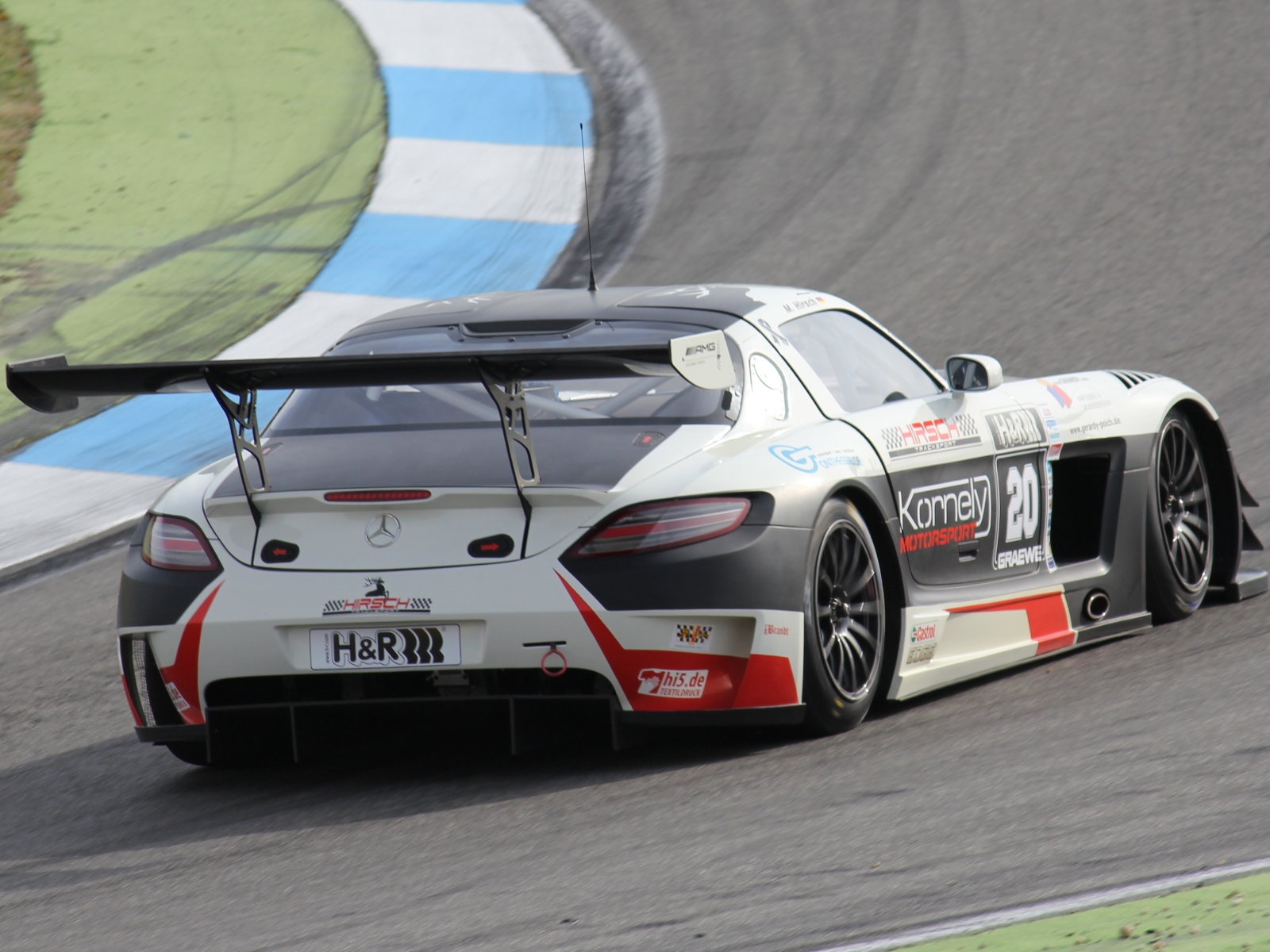 Mercedes Benz SLS AMG GT3 C 197